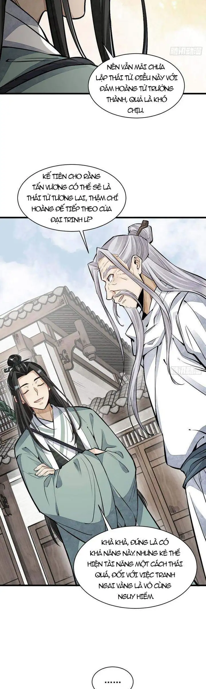 Truyện Tranh Truyện Tranh Lạn Kha Kỳ Duyên trang 4