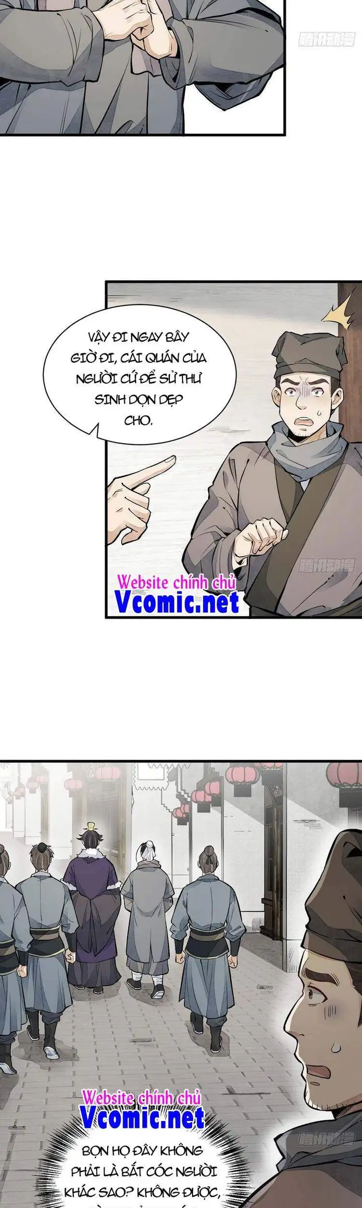 Truyện Tranh Truyện Tranh Lạn Kha Kỳ Duyên trang 4