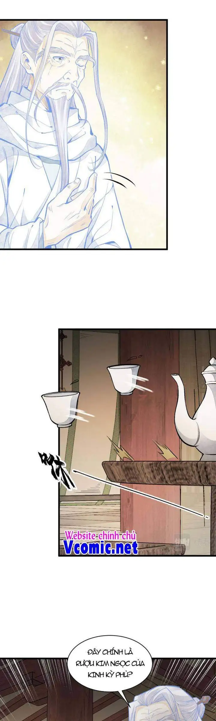 Truyện Tranh Truyện Tranh Lạn Kha Kỳ Duyên trang 4