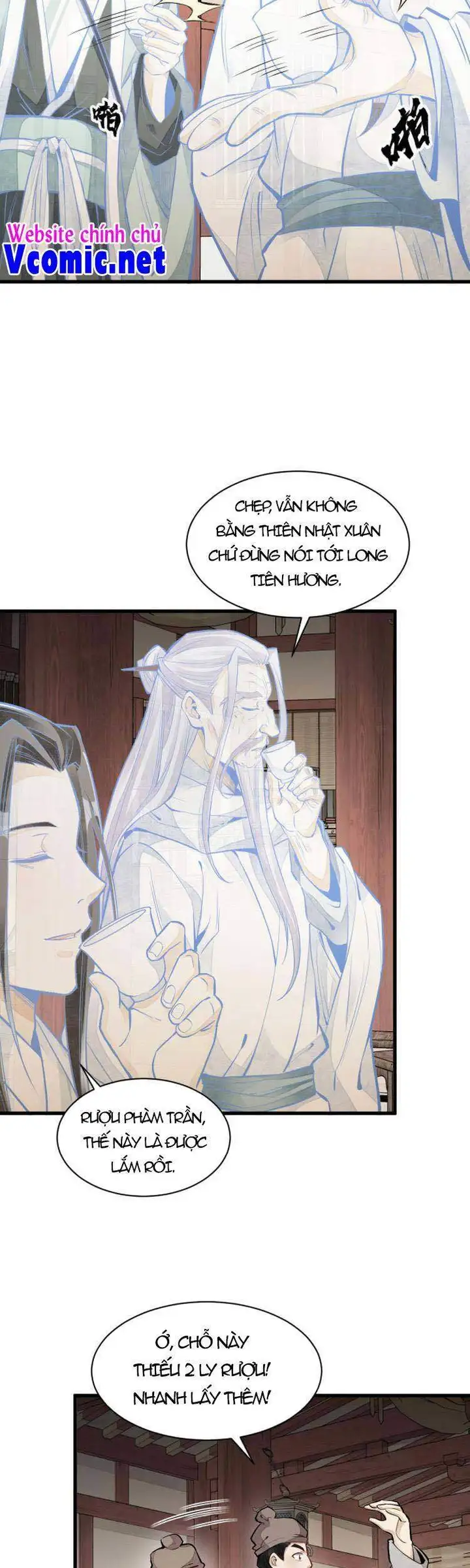 Truyện Tranh Truyện Tranh Lạn Kha Kỳ Duyên trang 4