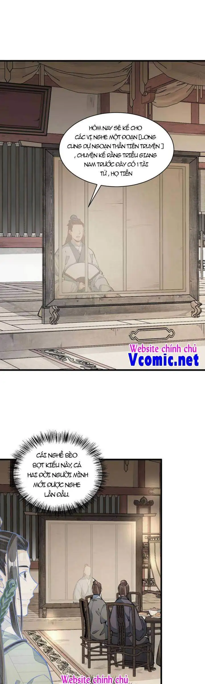 Truyện Tranh Truyện Tranh Lạn Kha Kỳ Duyên trang 4