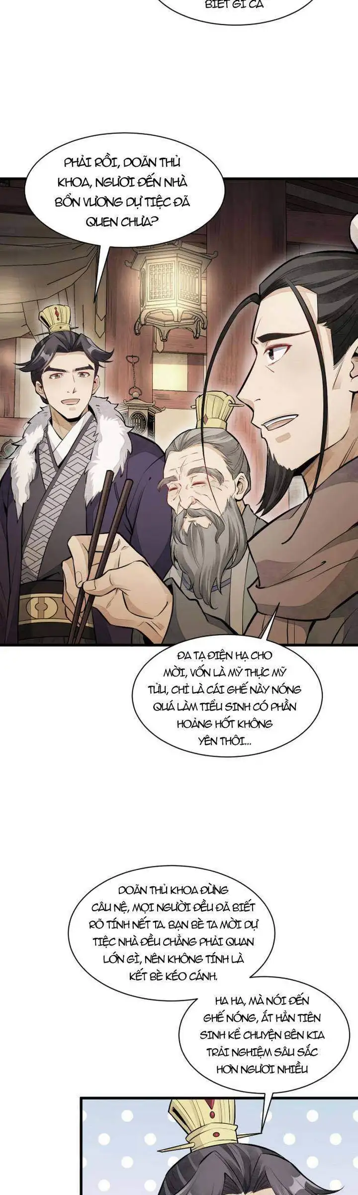 Truyện Tranh Truyện Tranh Lạn Kha Kỳ Duyên trang 4