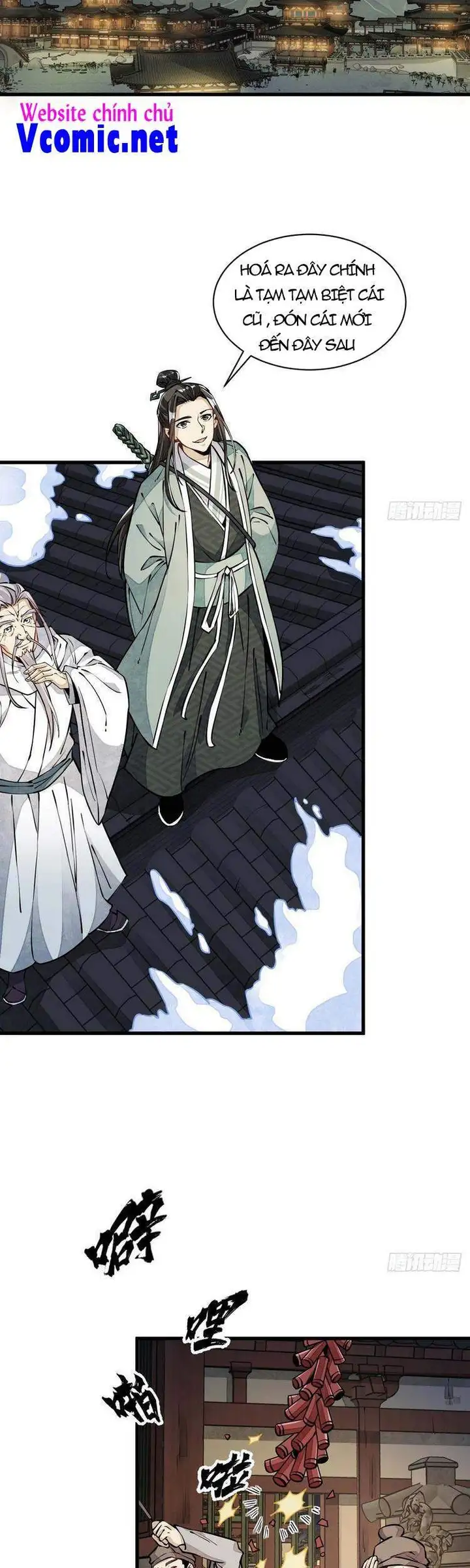 Truyện Tranh Truyện Tranh Lạn Kha Kỳ Duyên trang 4