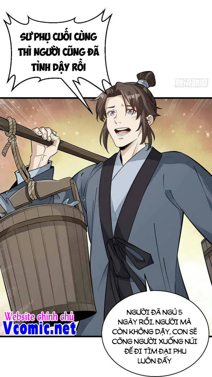 Truyện Tranh Truyện Tranh Lạn Kha Kỳ Duyên trang 4