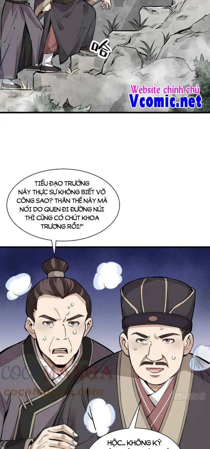 Truyện Tranh Truyện Tranh Lạn Kha Kỳ Duyên trang 4