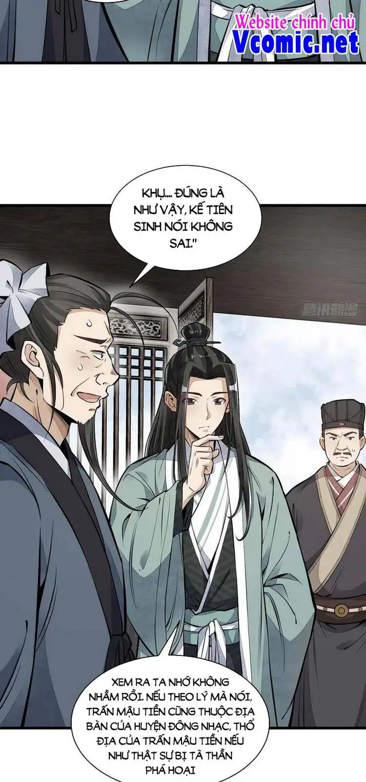 Truyện Tranh Truyện Tranh Lạn Kha Kỳ Duyên trang 4