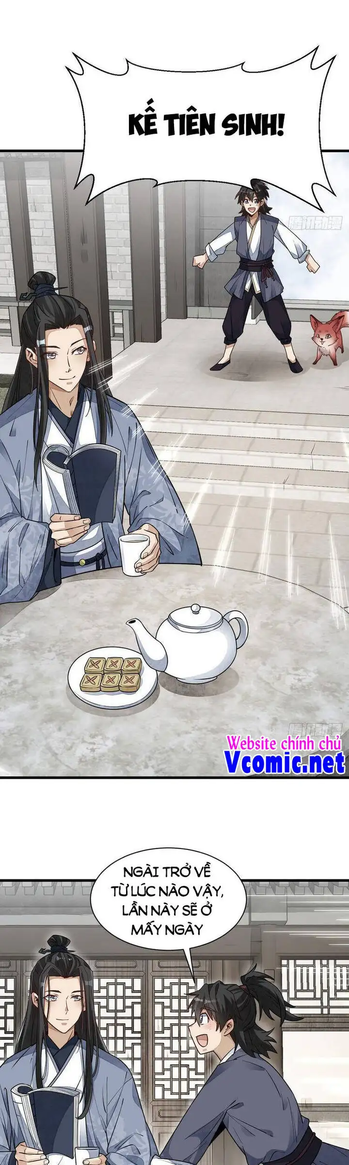 Truyện Tranh Truyện Tranh Lạn Kha Kỳ Duyên trang 4