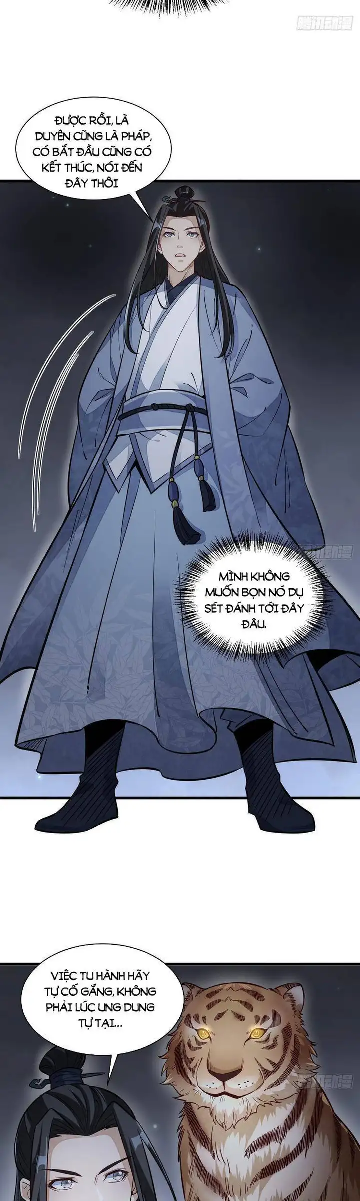 Truyện Tranh Truyện Tranh Lạn Kha Kỳ Duyên trang 4