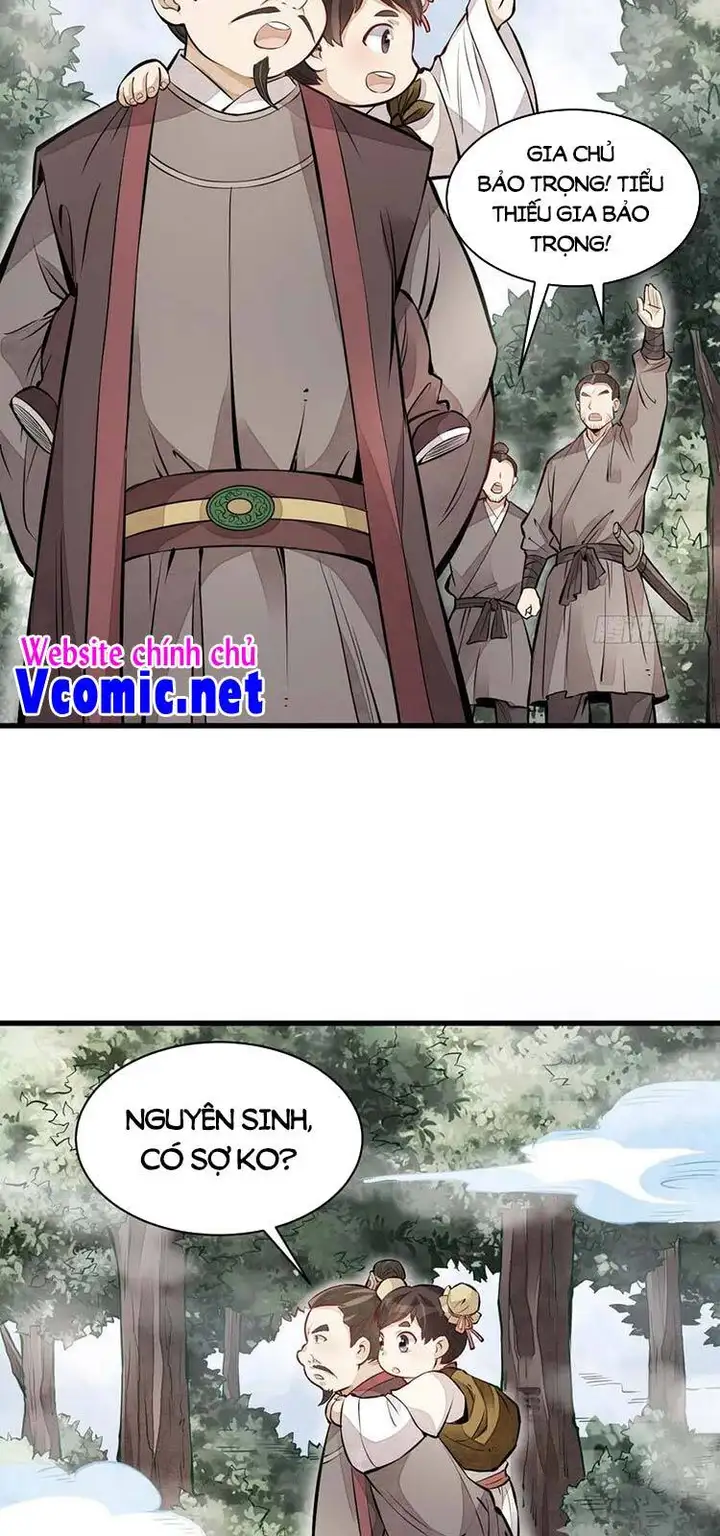 Truyện Tranh Truyện Tranh Lạn Kha Kỳ Duyên trang 4