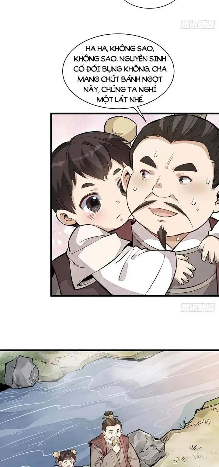 Truyện Tranh Truyện Tranh Lạn Kha Kỳ Duyên trang 4