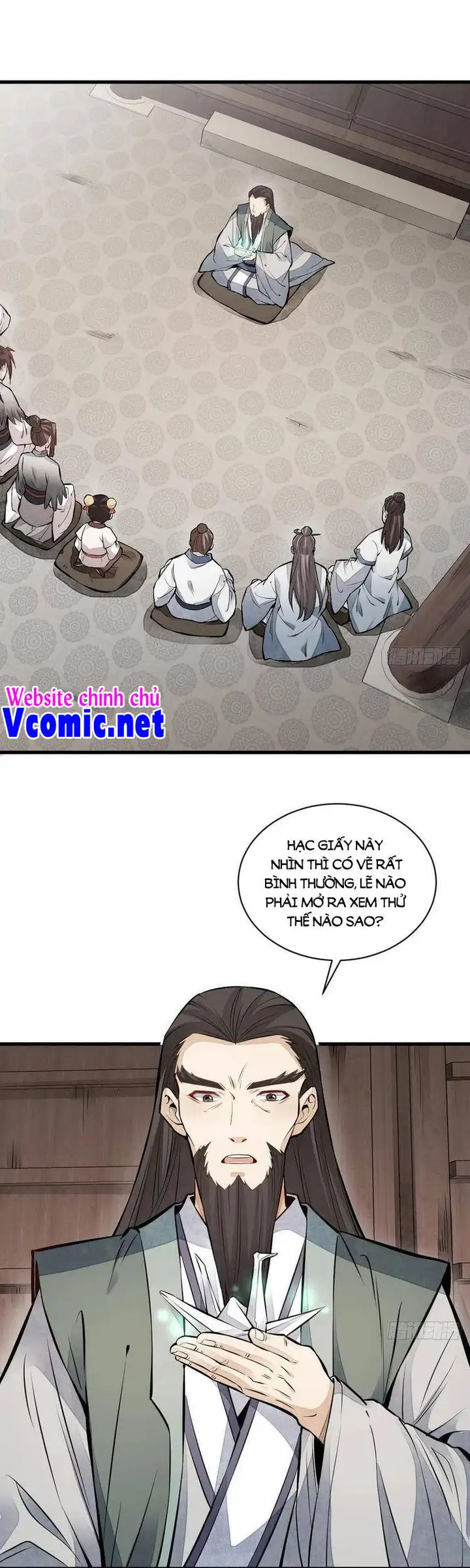 Truyện Tranh Truyện Tranh Lạn Kha Kỳ Duyên trang 4