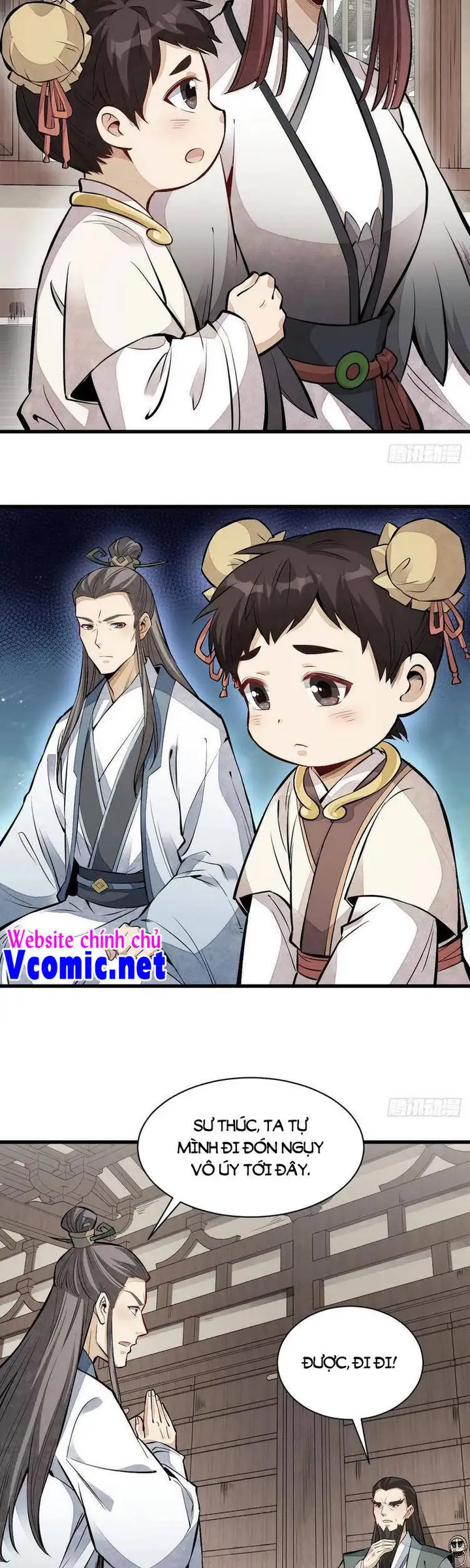 Truyện Tranh Truyện Tranh Lạn Kha Kỳ Duyên trang 4