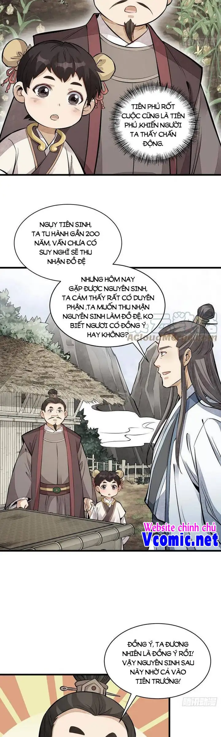 Truyện Tranh Truyện Tranh Lạn Kha Kỳ Duyên trang 4