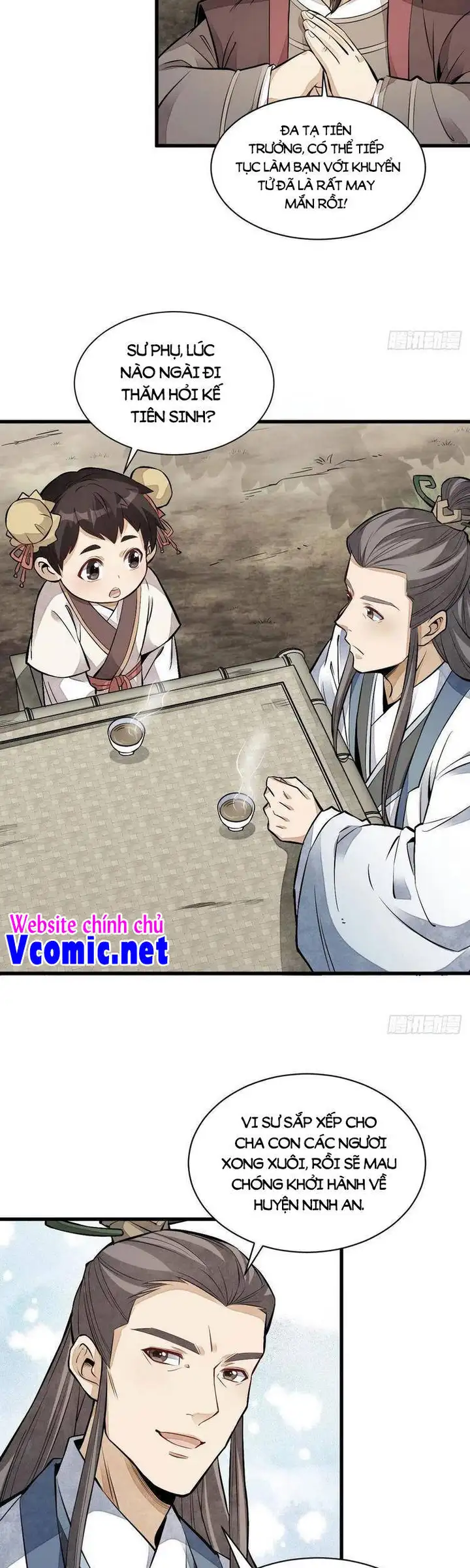 Truyện Tranh Truyện Tranh Lạn Kha Kỳ Duyên trang 4