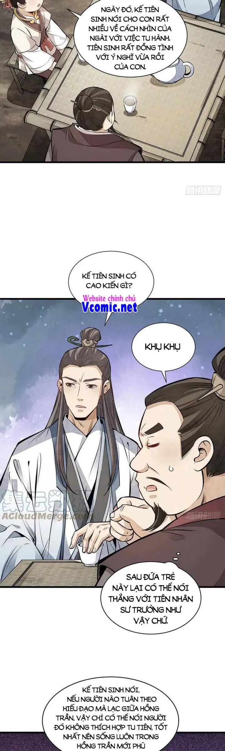 Truyện Tranh Truyện Tranh Lạn Kha Kỳ Duyên trang 4