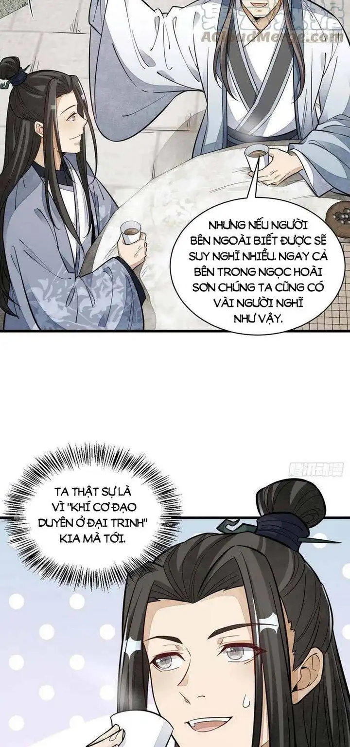 Truyện Tranh Truyện Tranh Lạn Kha Kỳ Duyên trang 4