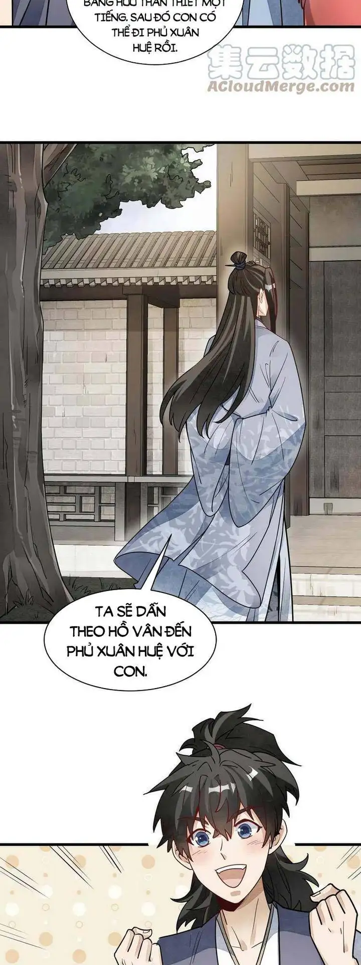 Truyện Tranh Truyện Tranh Lạn Kha Kỳ Duyên trang 4