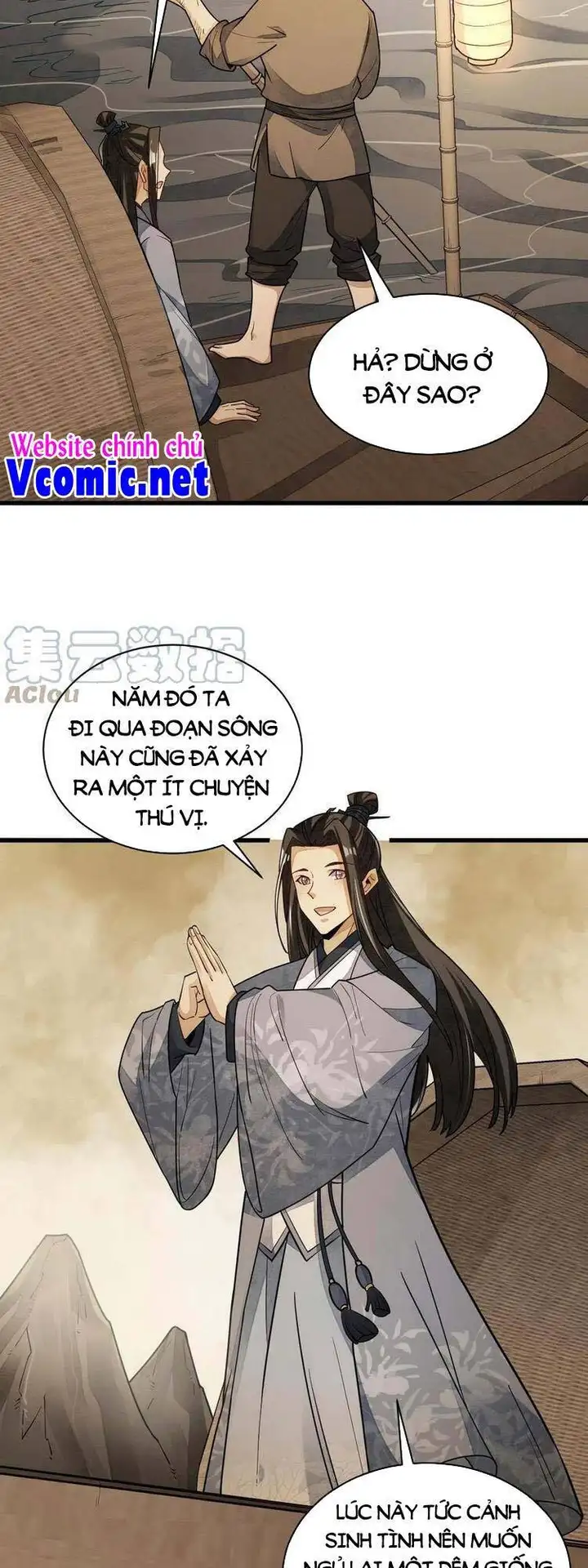 Truyện Tranh Truyện Tranh Lạn Kha Kỳ Duyên trang 4