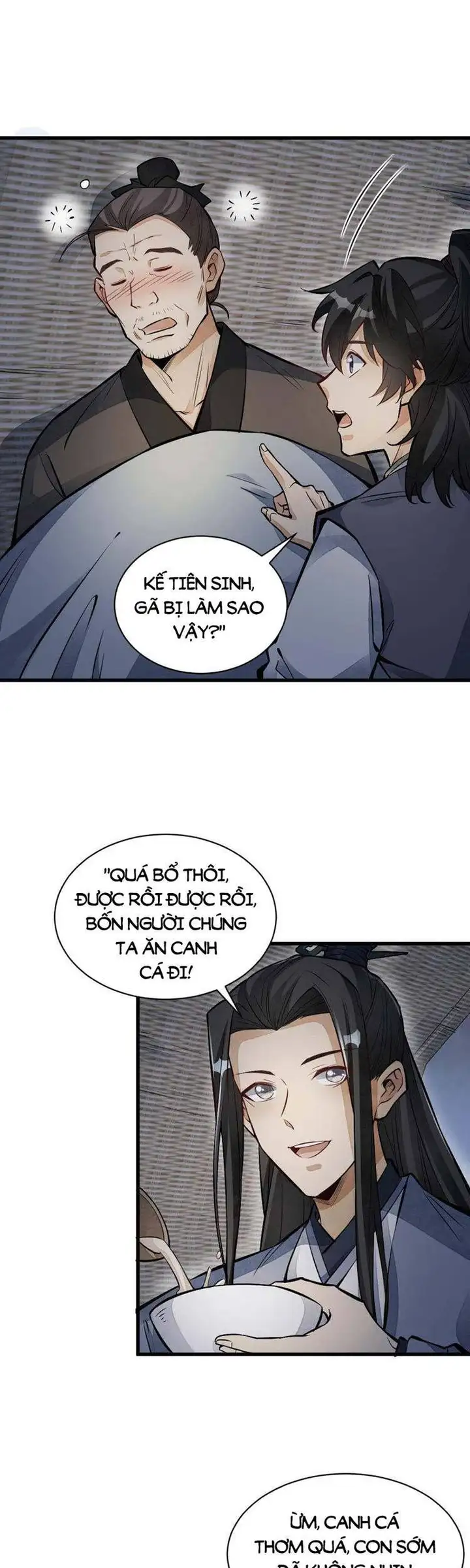 Truyện Tranh Truyện Tranh Lạn Kha Kỳ Duyên trang 4