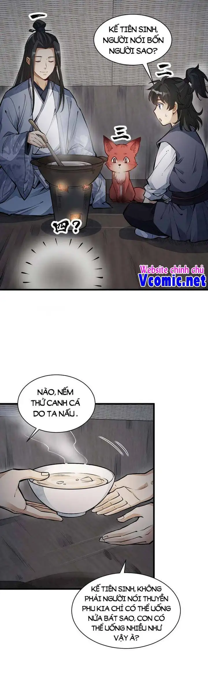Truyện Tranh Truyện Tranh Lạn Kha Kỳ Duyên trang 4