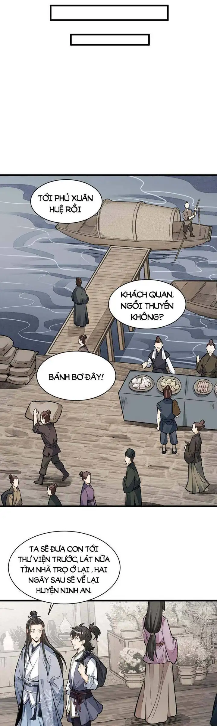 Truyện Tranh Truyện Tranh Lạn Kha Kỳ Duyên trang 4