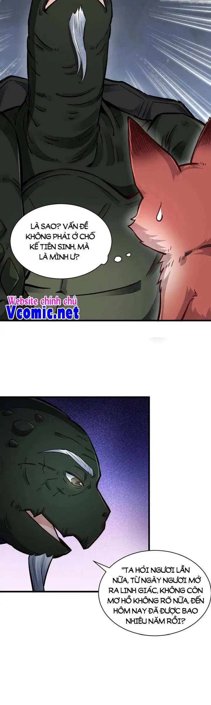 Truyện Tranh Truyện Tranh Lạn Kha Kỳ Duyên trang 4