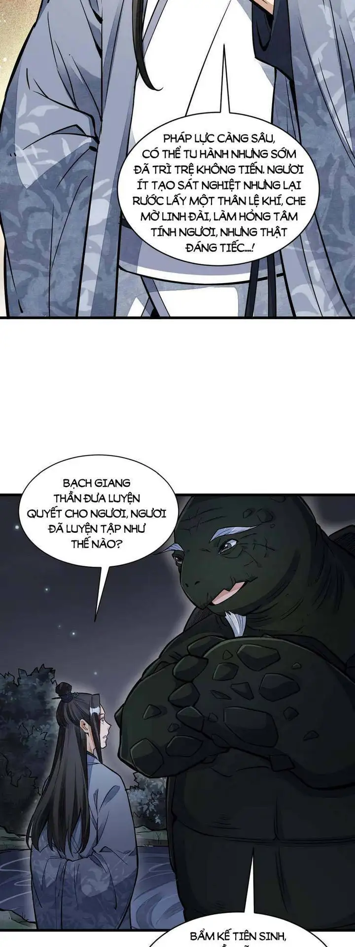 Truyện Tranh Truyện Tranh Lạn Kha Kỳ Duyên trang 4