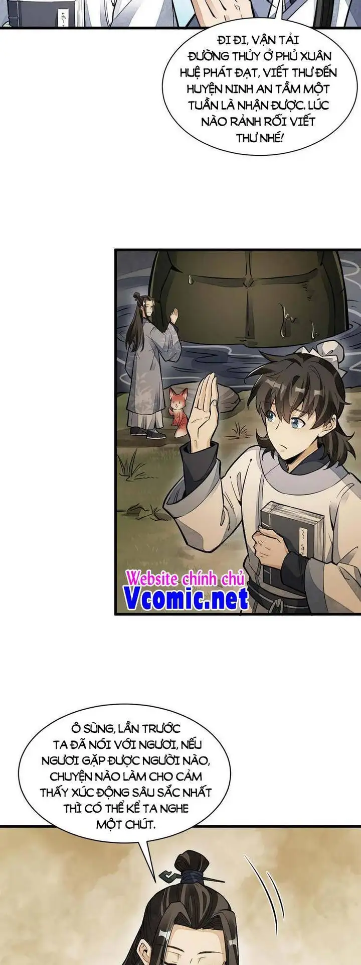 Truyện Tranh Truyện Tranh Lạn Kha Kỳ Duyên trang 4