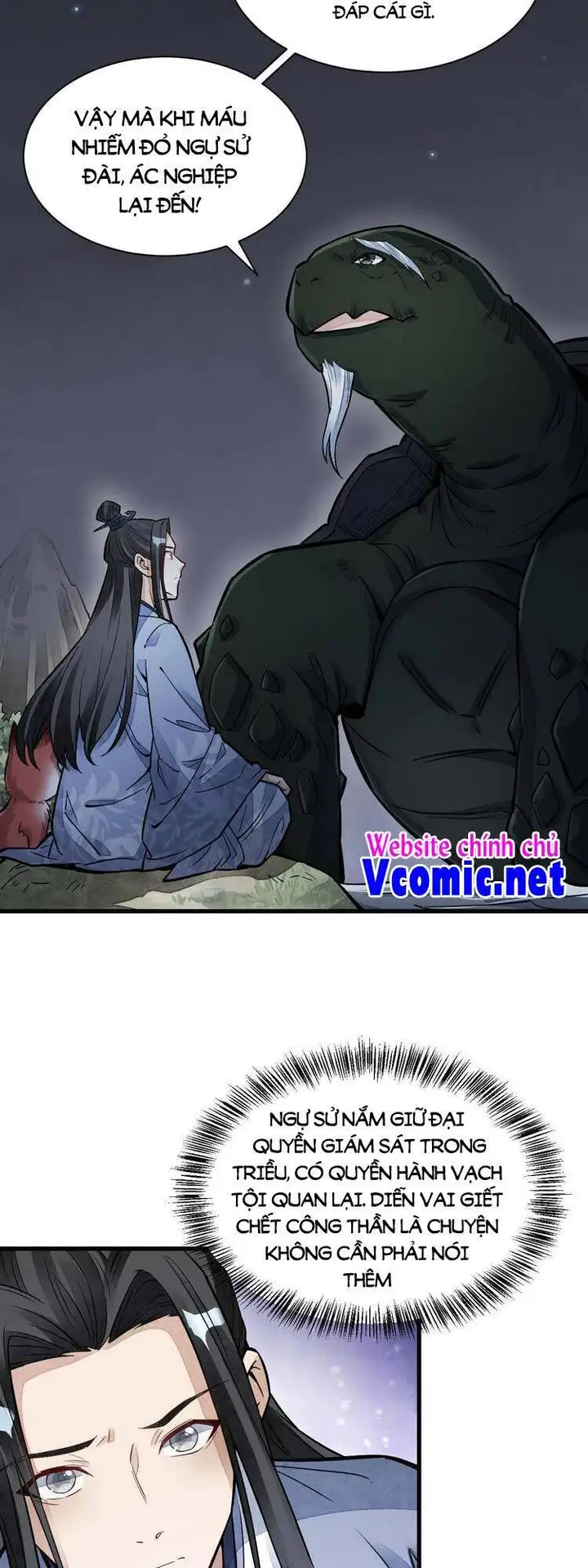 Truyện Tranh Truyện Tranh Lạn Kha Kỳ Duyên trang 4