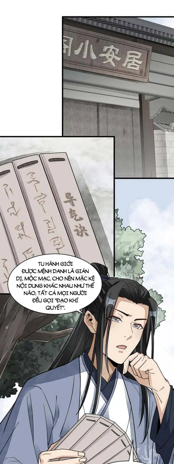 Truyện Tranh Truyện Tranh Lạn Kha Kỳ Duyên trang 4