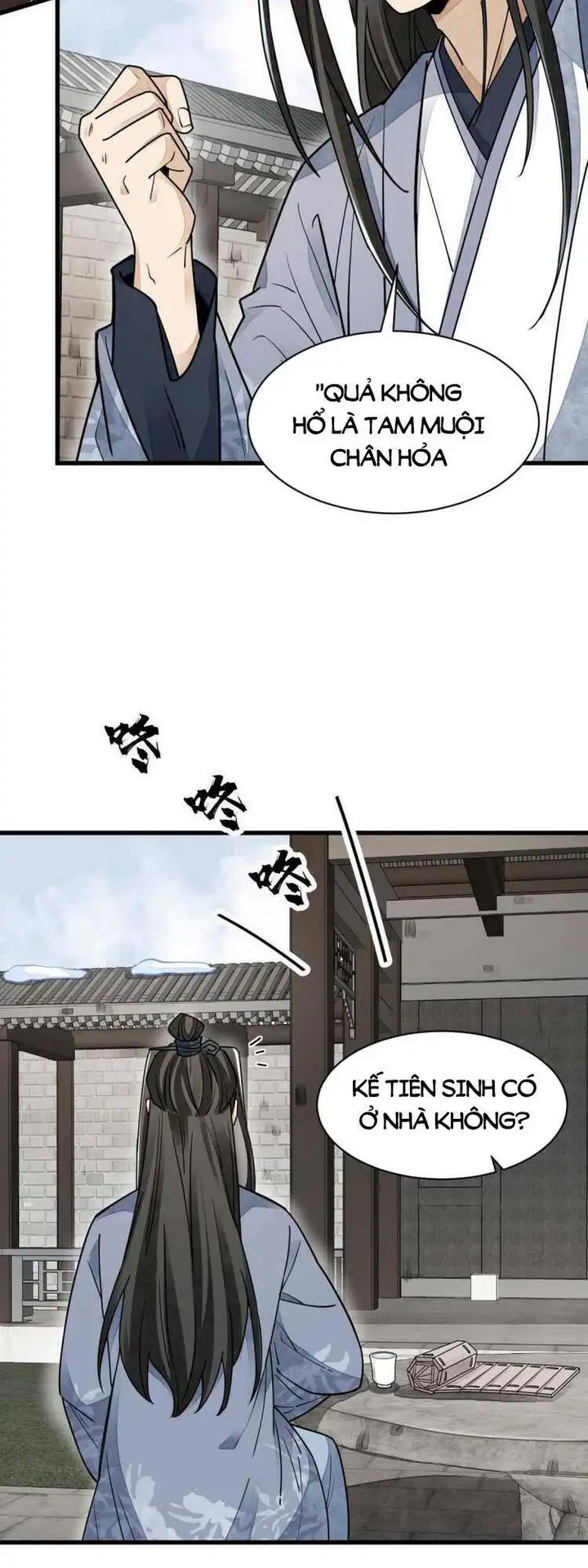 Truyện Tranh Truyện Tranh Lạn Kha Kỳ Duyên trang 4