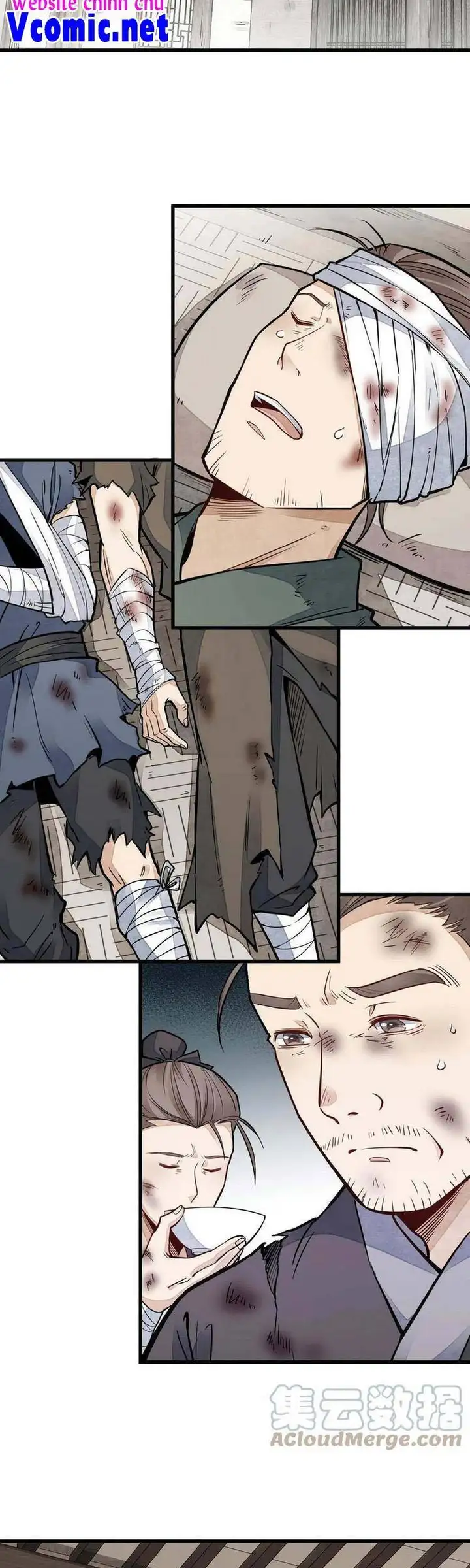 Truyện Tranh Truyện Tranh Lạn Kha Kỳ Duyên trang 4