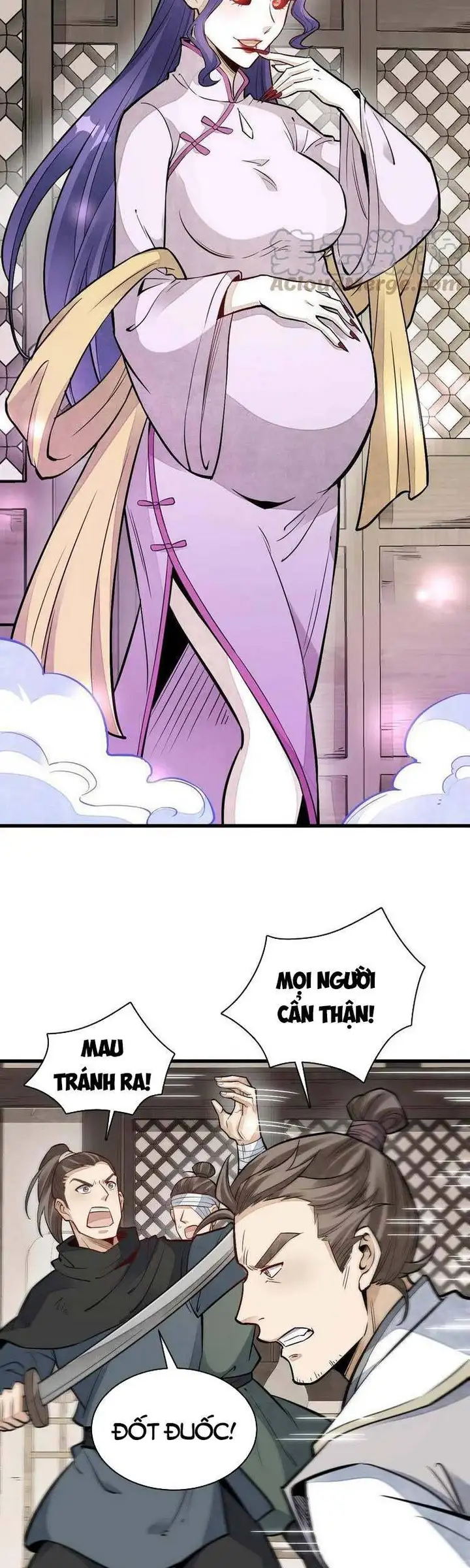 Truyện Tranh Truyện Tranh Lạn Kha Kỳ Duyên trang 4