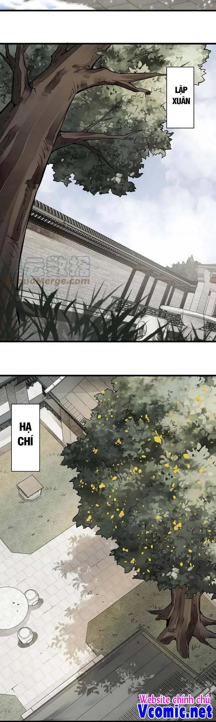 Truyện Tranh Truyện Tranh Lạn Kha Kỳ Duyên trang 4