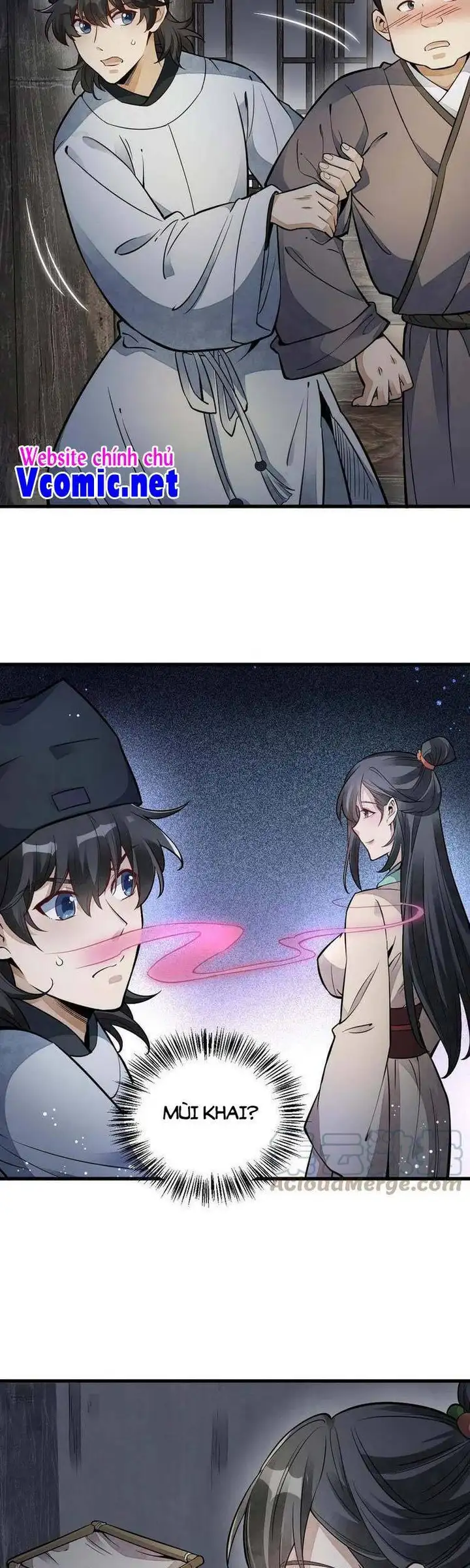 Truyện Tranh Truyện Tranh Lạn Kha Kỳ Duyên trang 4