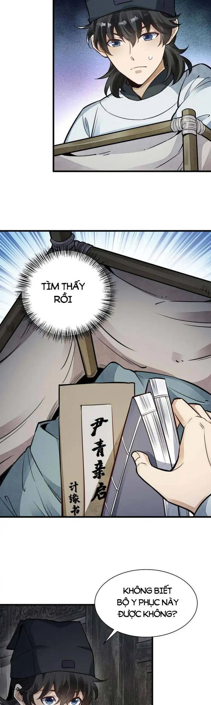 Truyện Tranh Truyện Tranh Lạn Kha Kỳ Duyên trang 4