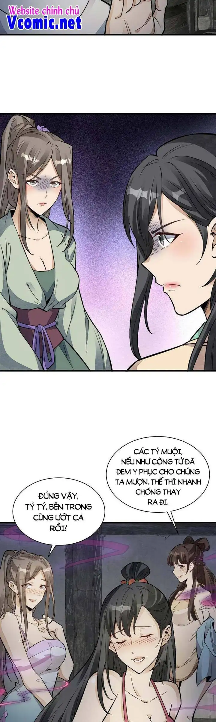 Truyện Tranh Truyện Tranh Lạn Kha Kỳ Duyên trang 4