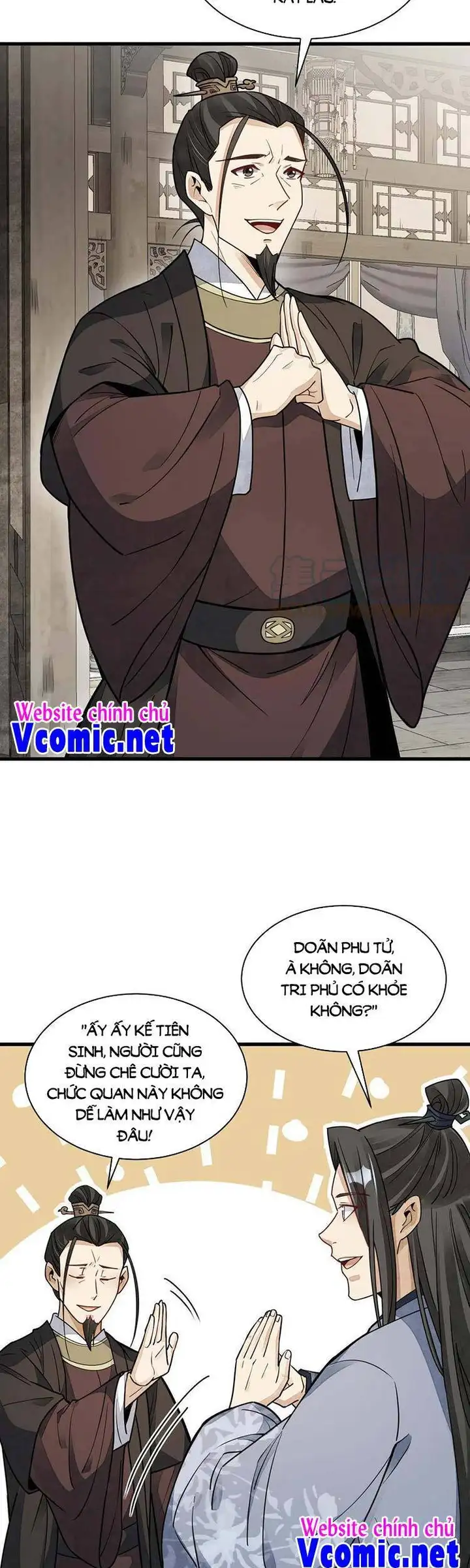 Truyện Tranh Truyện Tranh Lạn Kha Kỳ Duyên trang 4