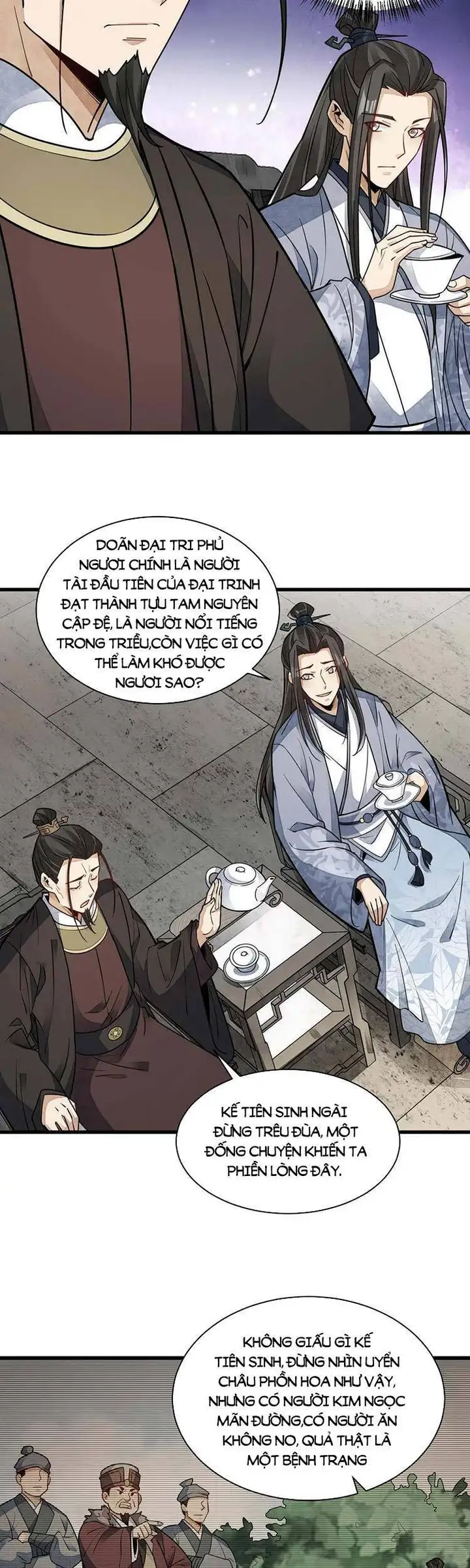 Truyện Tranh Truyện Tranh Lạn Kha Kỳ Duyên trang 4