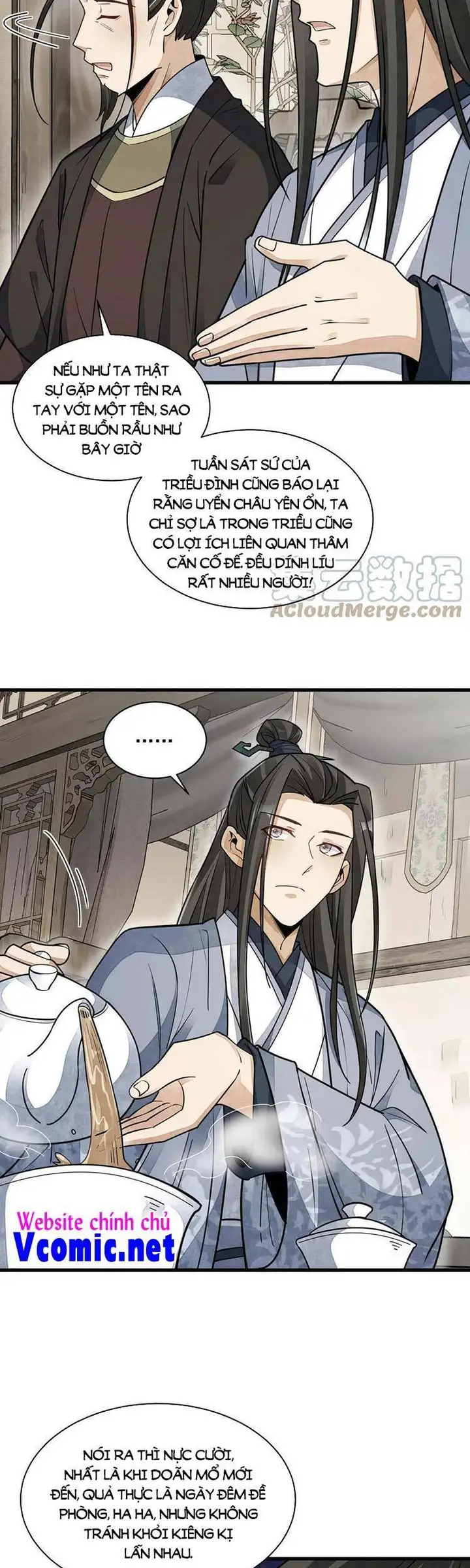 Truyện Tranh Truyện Tranh Lạn Kha Kỳ Duyên trang 4