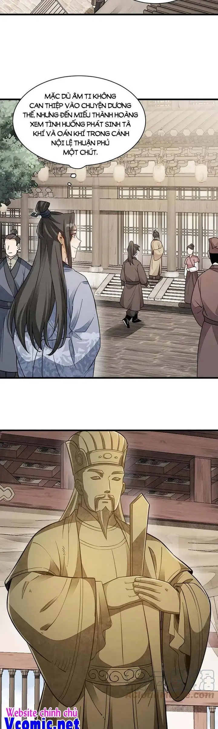 Truyện Tranh Truyện Tranh Lạn Kha Kỳ Duyên trang 4