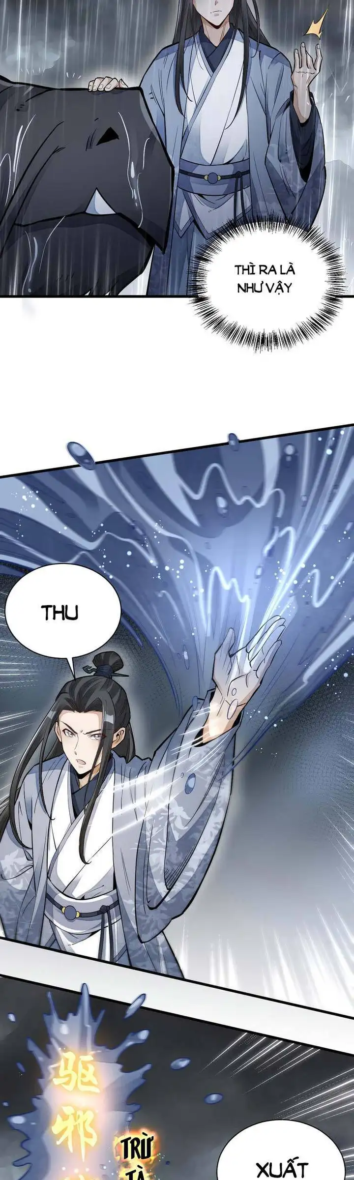 Truyện Tranh Truyện Tranh Lạn Kha Kỳ Duyên trang 4