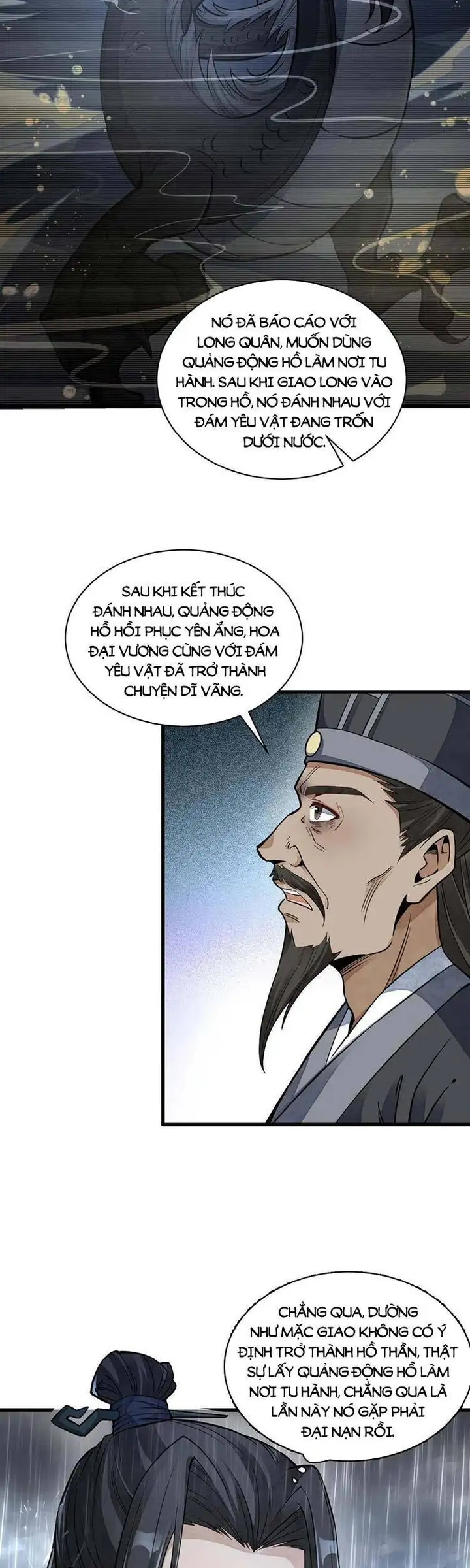 Truyện Tranh Truyện Tranh Lạn Kha Kỳ Duyên trang 4