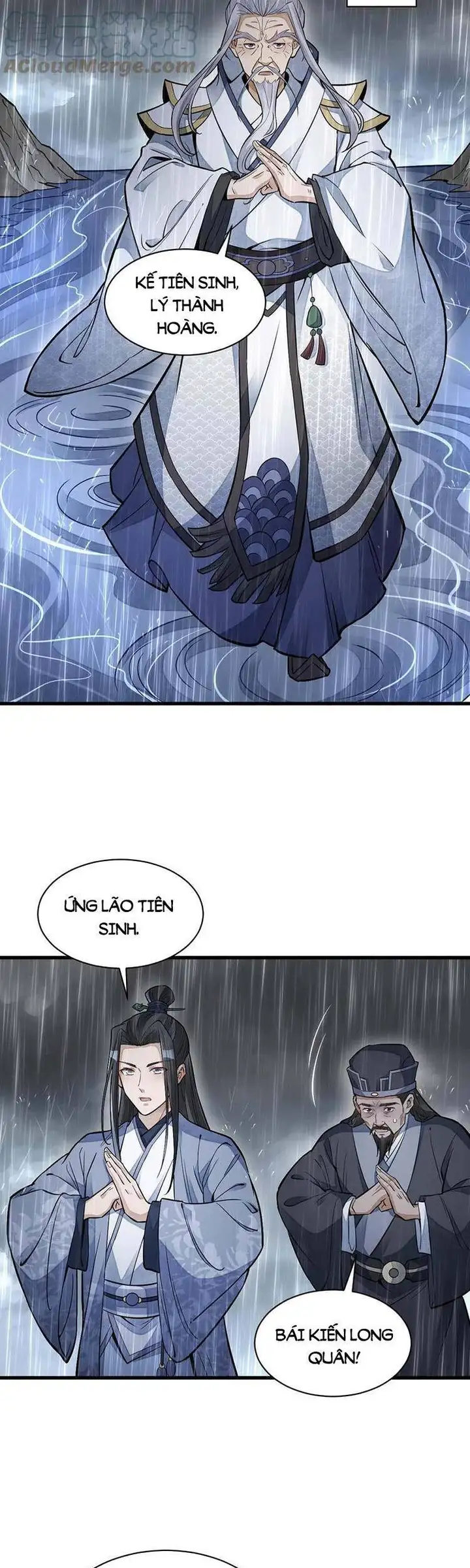 Truyện Tranh Truyện Tranh Lạn Kha Kỳ Duyên trang 4