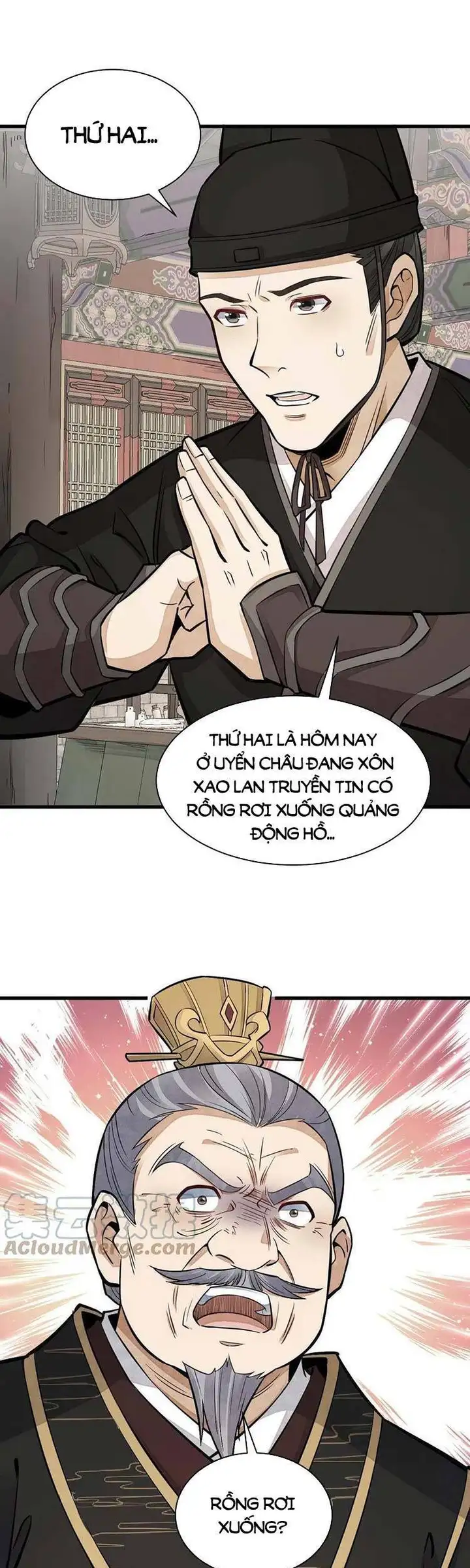 Truyện Tranh Truyện Tranh Lạn Kha Kỳ Duyên trang 4