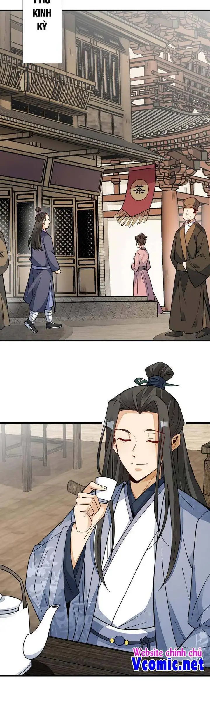 Truyện Tranh Truyện Tranh Lạn Kha Kỳ Duyên trang 4