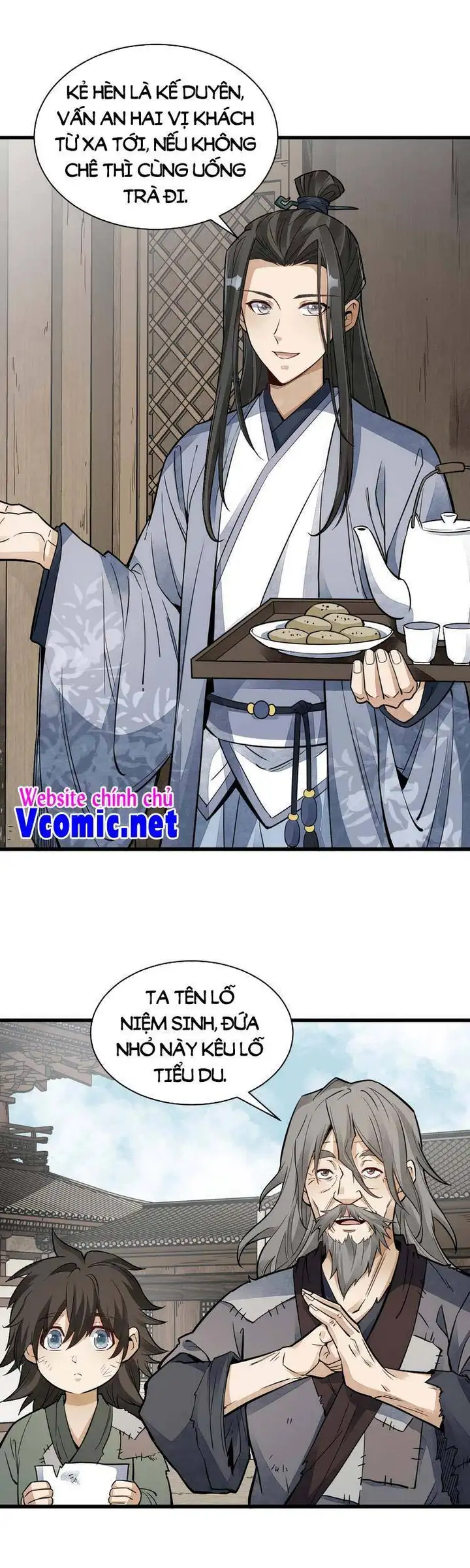 Truyện Tranh Truyện Tranh Lạn Kha Kỳ Duyên trang 4