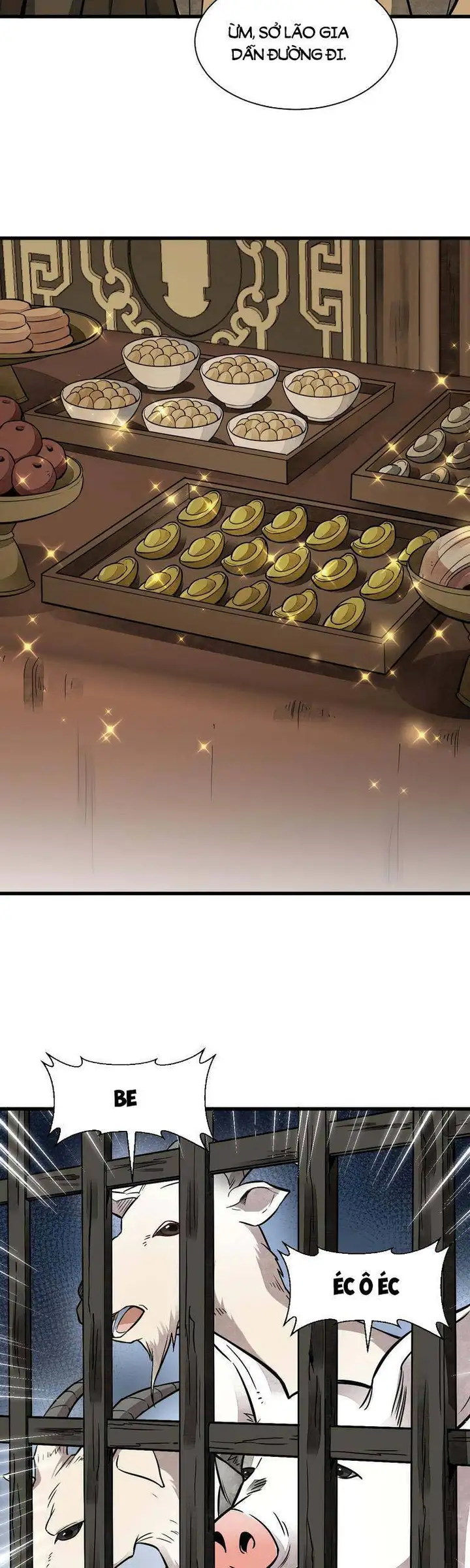 Truyện Tranh Truyện Tranh Lạn Kha Kỳ Duyên trang 4