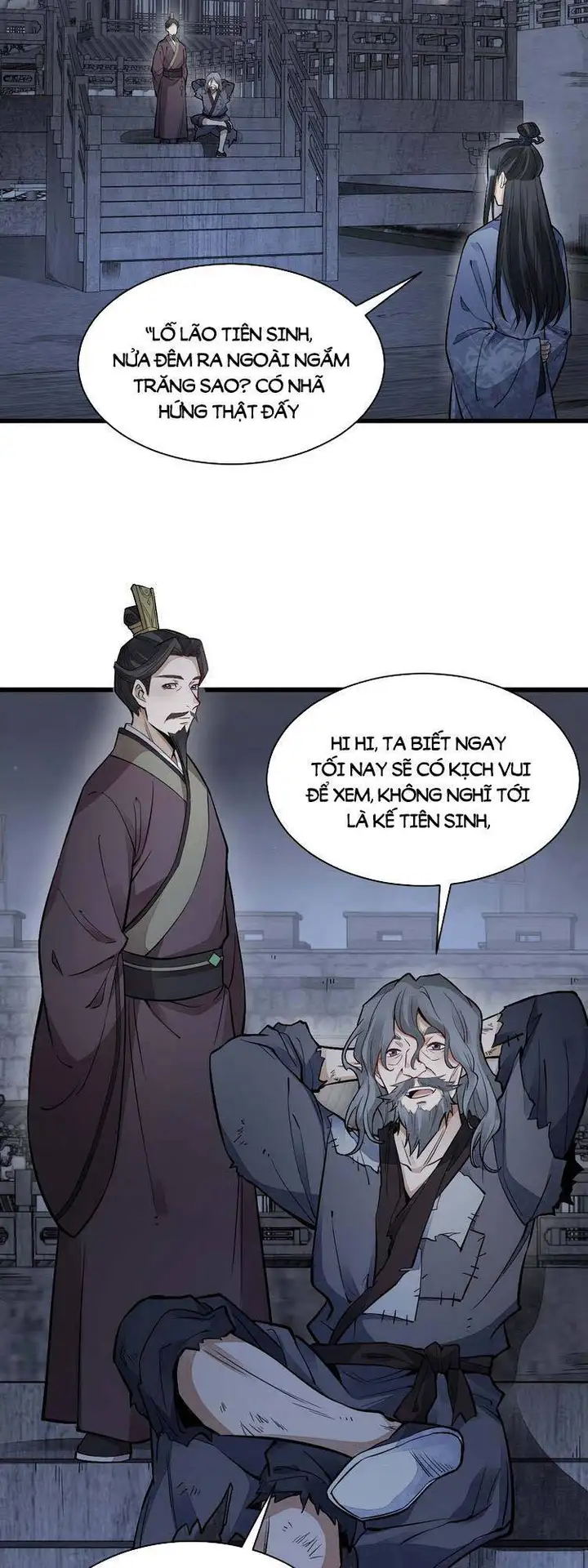 Truyện Tranh Truyện Tranh Lạn Kha Kỳ Duyên trang 4