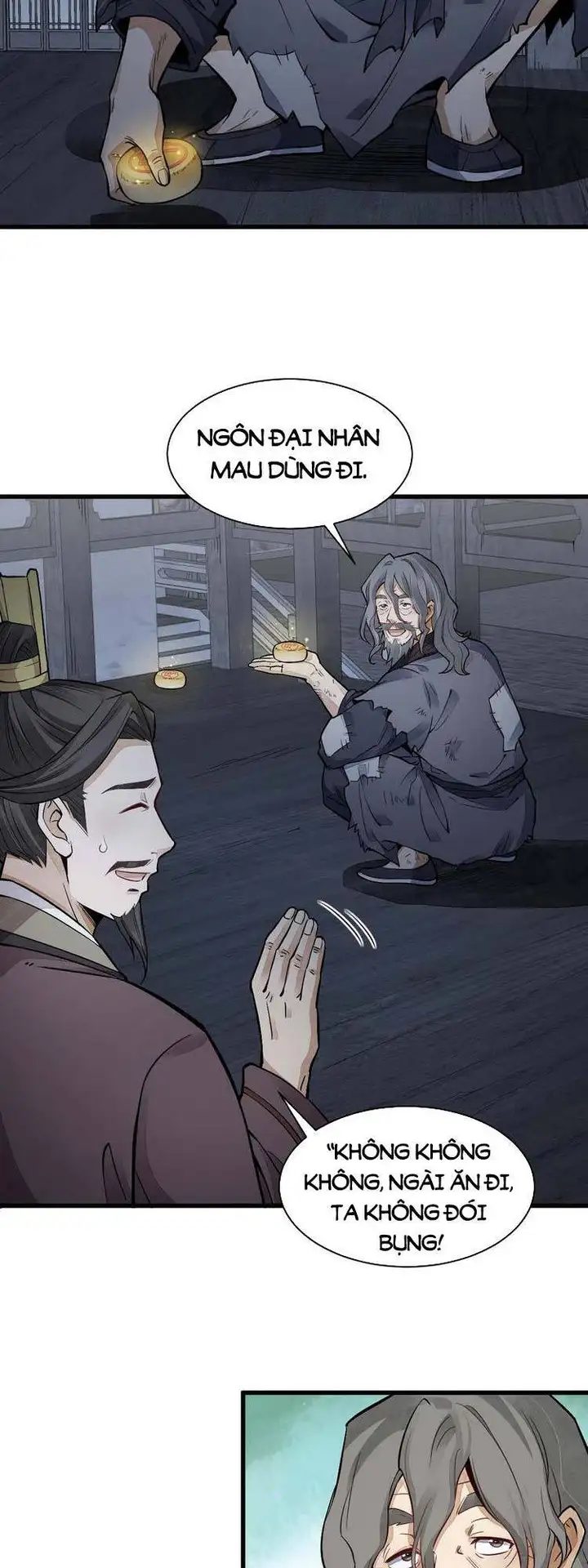 Truyện Tranh Truyện Tranh Lạn Kha Kỳ Duyên trang 4